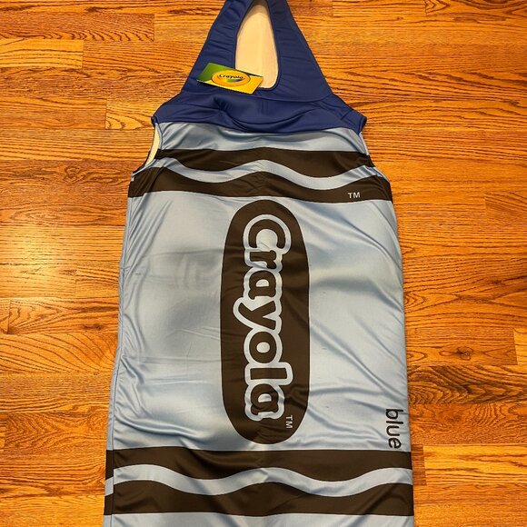 Crayola Crayon Costume - Blue - Picture 1 of 3